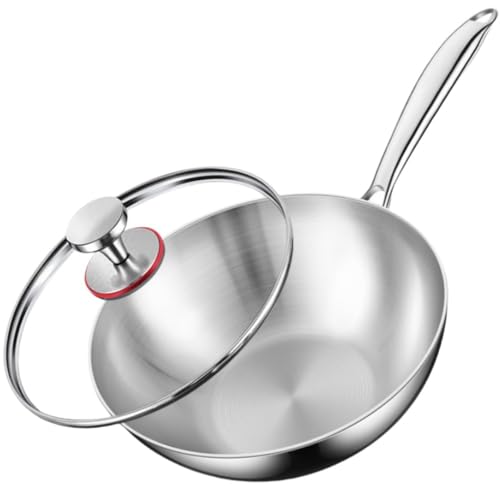 Tupperware ステンレススチール フライパン 24cmステンレス蓋付き TupperwareBrands - Tupperware ステンレススチール フライパン